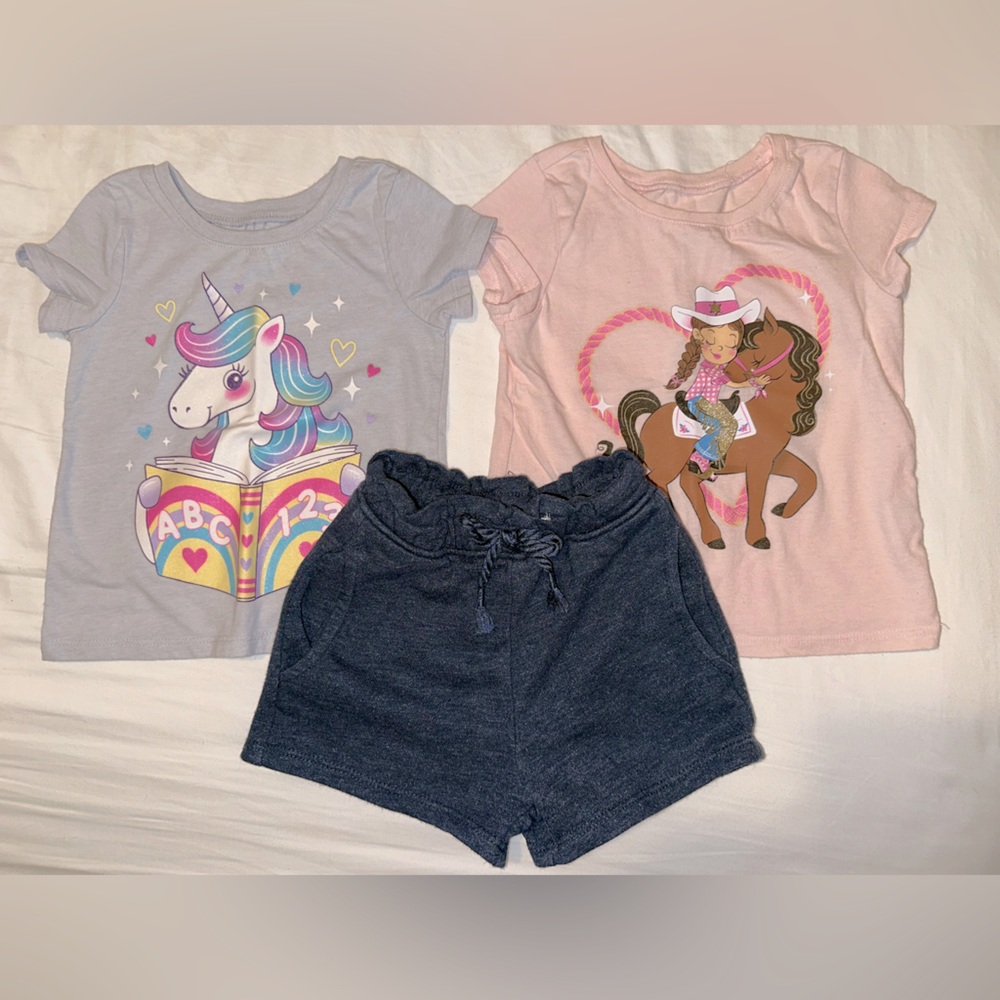 4/$20 The Children’s Place‎ Tshirt bundle